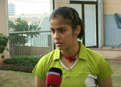 Saina Nehwal - Saina talking