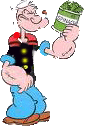 Toon character - One of my fav. character the popeye
