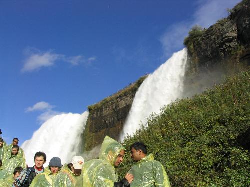 Niagra falls-USA - It is wonderful to watch overhead water falling