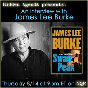 James Lee Burke-Author - Promo of James Lee Burke's book.
