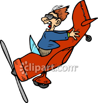 Plane Crashing - Cartoon graphic of a man screaming in a one-seater airplane while it plunges downwards. From Google Search: "free image plane crash" Retreived 1/15/2009 from: www.clipartguide.com