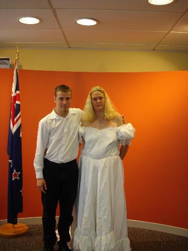 wedding - this a wedding photo of my husband and myself