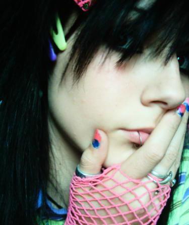 emo styles - emo girl, boy