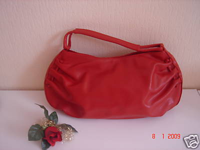 red benetton - i love this color