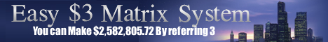 Work For $3.00 And Earn A Serious Income - This is the business for people who want a home business but do not want to go over budget to start earning money. Take a look, you won't be sorry. http://workfor3dollars.com/?r=singerja
