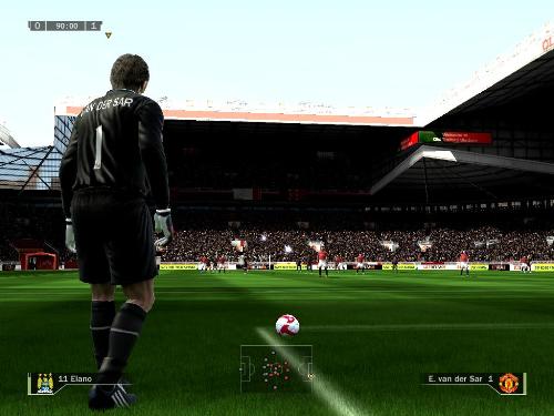 3-D Grass - Just check out the 3-D grass.It's awesome.FIFA 09