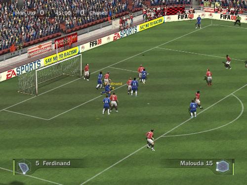 Spot the ball !!!! - Can you spot the ball???? FIFA 08