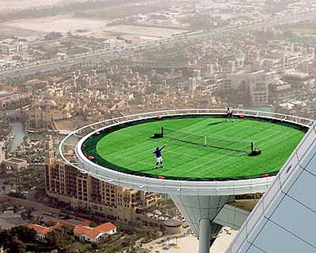 Tall tennis court - The game of tennis requires extreme stamina & unparalleled concentration to excel in it.Sustained dedication to the game counts a lot