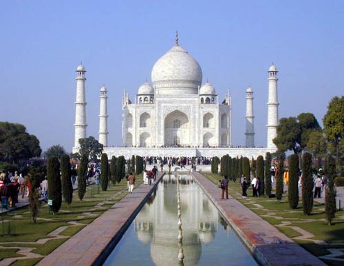 Tajmahal - tajmahal is situated in agra city of utterpradesh state situated in northindia. It is made up of while marble & is very beautiful.it is included under the new seven wonders of the world.