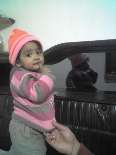 sweet baby - The picture is of my sweet child.He is really a bundle of joy for our family