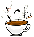 cup of coffee - what do u what? hot of cold?