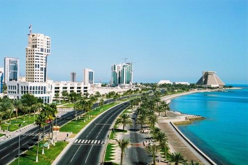 Doha city. - Doha city nice view.