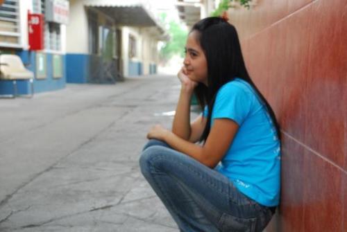 me - i sometimes love being alone...