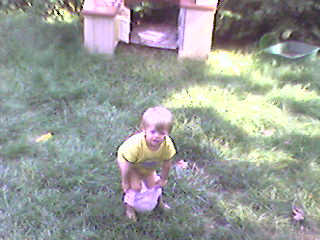 beast moose losing his bridges - my adorable son