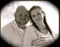 Me and Fiance - One of our engagement Pics, we took in 2008!