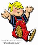 menace - it is my favorite cartoon character . . . . . . .