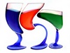 3 drinks - three drinks in what they might look like when your sloshed.