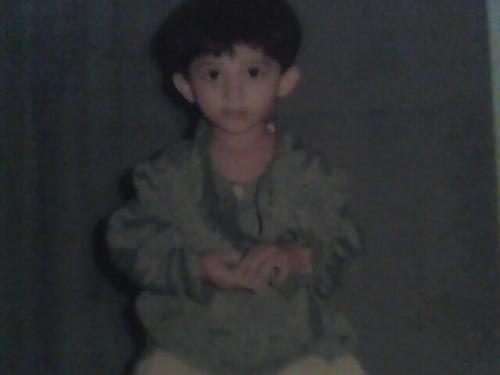 usha in green - wen i was small