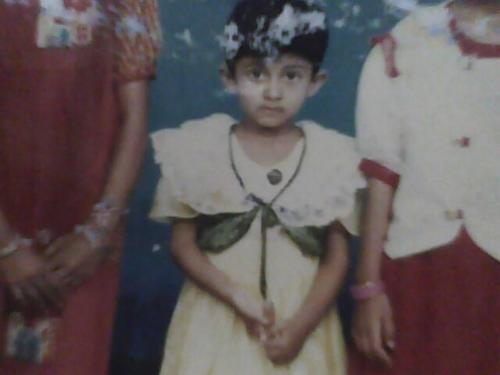 usha in yellow - usha in a yellow dress