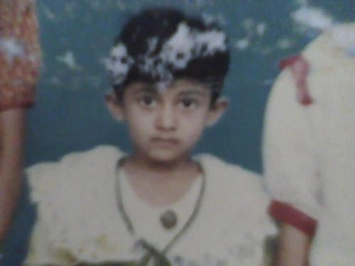 usha in yello - usha in a yollo dress