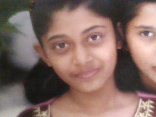 usha in red - usha in a red dress