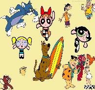 Cartoon Network Family - This is the Cartoon Network Toons this are my favorite toons