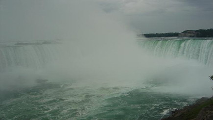top view of nayagra falls - top view