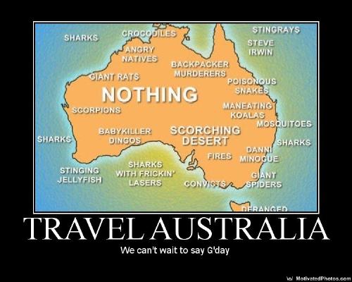 travel australia - specialities of australia