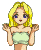 Woman - Pretty blonde woman avatar