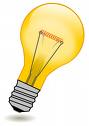 Bright ideas? - light bulb