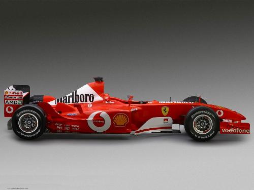 F1 Ferrari - Ferrari launches new car for the Formula 1 circuit.