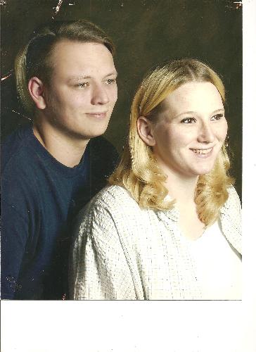 my husband and I - This is my husband and i when i was pregnant with our first son
