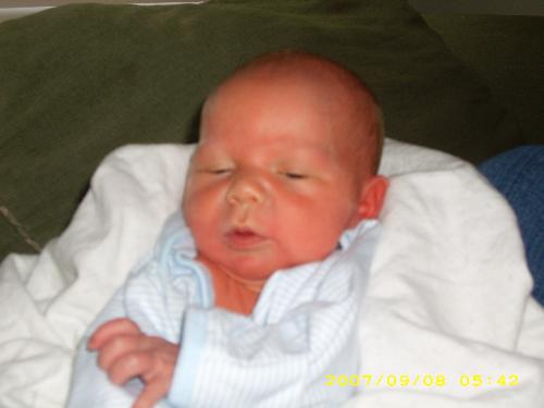 Kaiser/Fragile x - This is my son (affected by fragile x syndrome at birth.)
