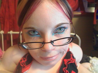 my new gosh makeup - me messing around with my new gosh makeup