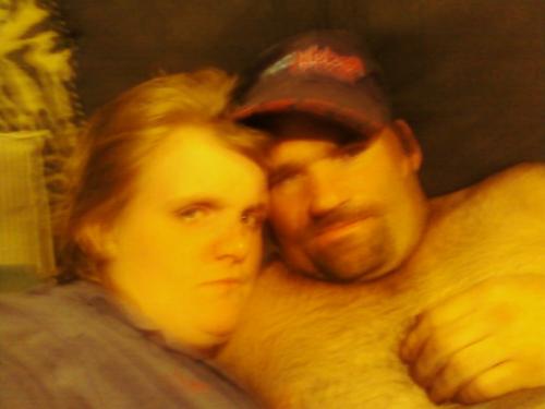 Raymond and I - To me this is me and my fiancee. To me this is my best partner.I have been with this man off and on for 11 years. To me he is the best thing that have happened to me.