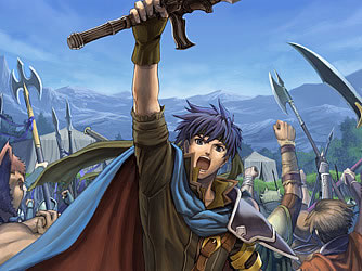 Fire Emblem Poster - Roy from Fire Emblem