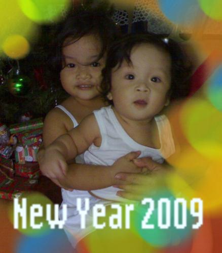 My Kids - My two wonderful kids! Happy New Year!