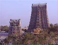 meenakshi temple - world famous temple