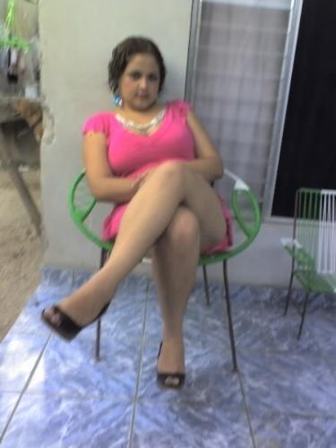 Me in Chair - Me in Chair in Red Dress
