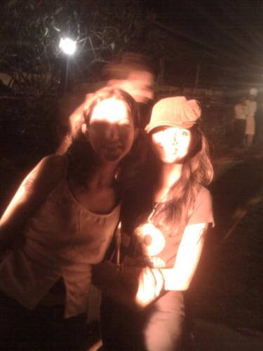 Me and My best friend at a party in GOA!! - me and my best friend
