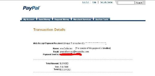 Big payment proof - The money that one of my friend received.