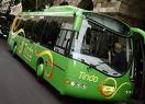 Bus Rider - Photo of solar powered bus