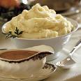 Mashed potatoes - And gravy