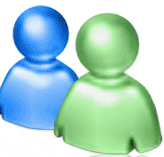 windows live messenger logo - windows live messenger logo..the most common IM used worldwide