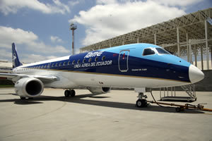 embraer 190 - Tame´s E 190