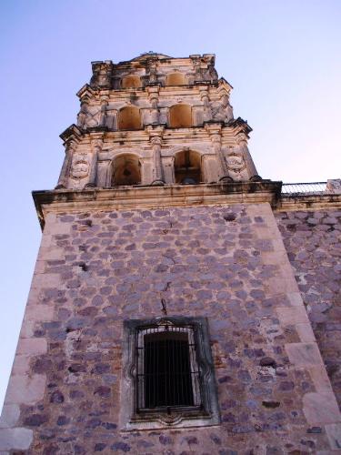 Purisima Concepcion Church from Alamo Sonora - Alamos Sonora its a tourist and magic city located in Alamos Sonora, Mexico. This is the Purisima Concepcion church built in 1827. Its the most popular church in Sonora.