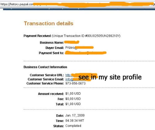 payment proof - payment proof from playing game.