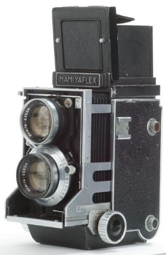 mamiyaflex - camera medium format, film 120 6x6