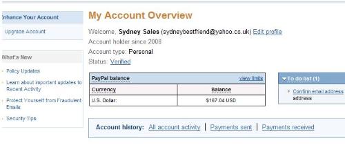 my paypal balance - this is my online earnmings for two months. heope my tips will be helpful