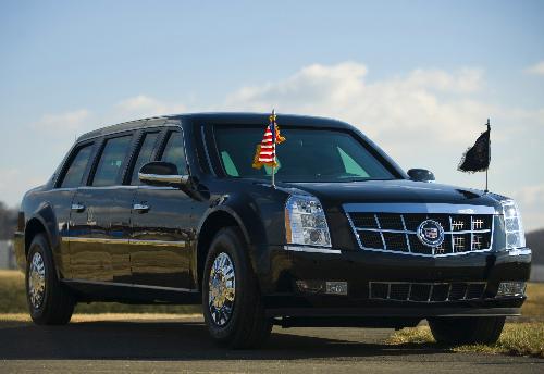 "The Beast" - The Presidents Limo "The Beast" - The Presidents Limo